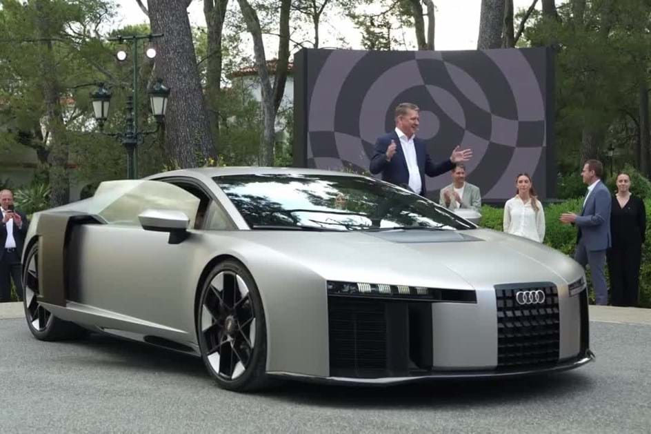 Inspirado na F1: Audi Nuvolari sucede ao R8 com 1.000 cv híbridos