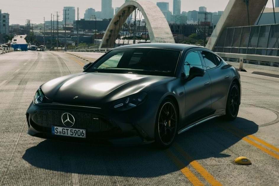 À procura de emoções fortes? Mercedes-AMG GT Coupé 4 Portas já tem preços