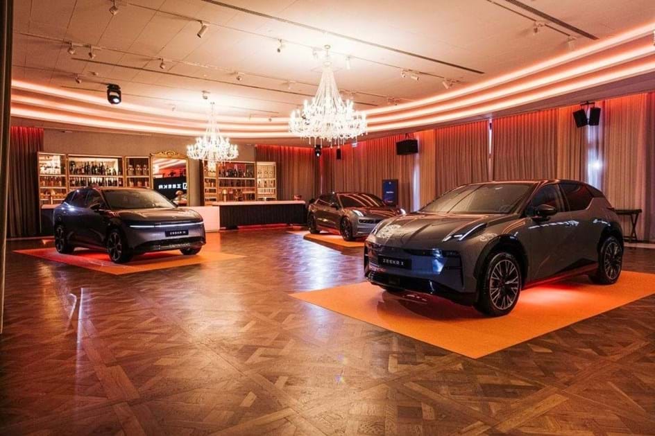 Ataque ao 'premium': Zeekr 7GT de 646 cv já pode ser reservado