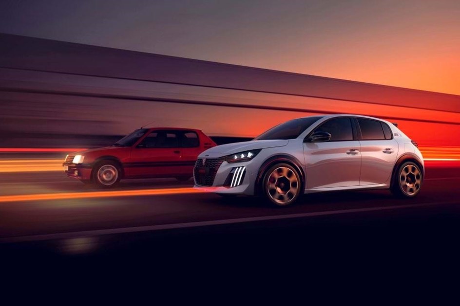 Peugeot E-208 GTi quase a chegar ''estreia-se'' nas 24 Horas de Le Mans