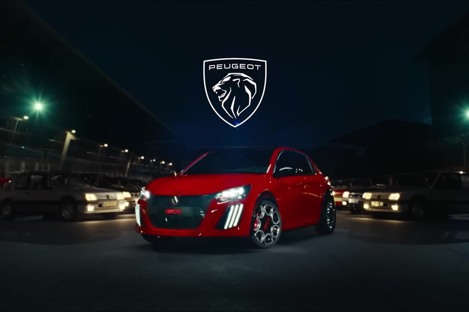 Peugeot E-208 GTi quase a chegar ''estreia-se'' nas 24 Horas de Le Mans