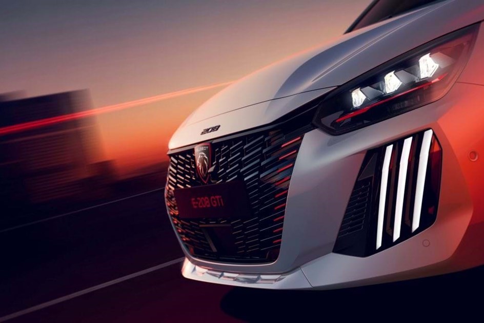 Agora só com raça eléctrica: Peugeot E-208 GTi já tem preços