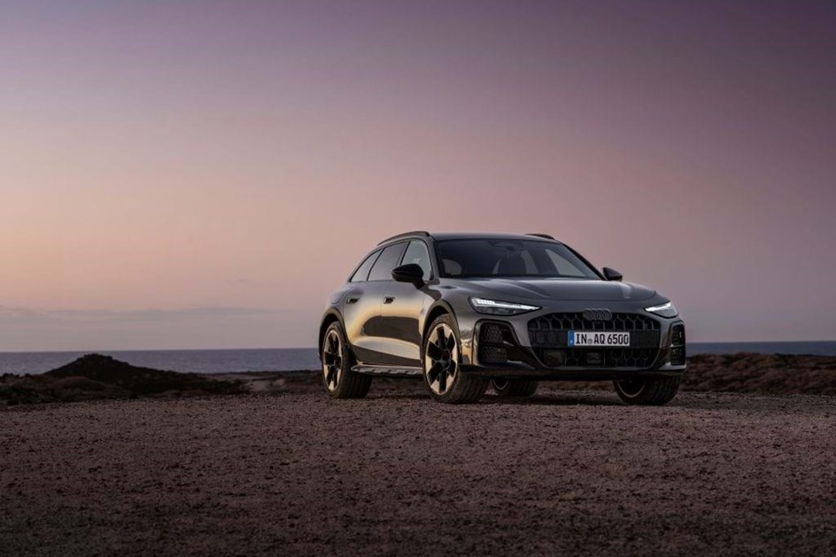 Audi A6 Avant ''atira-se'' ao fora de estrada em modo Allroad