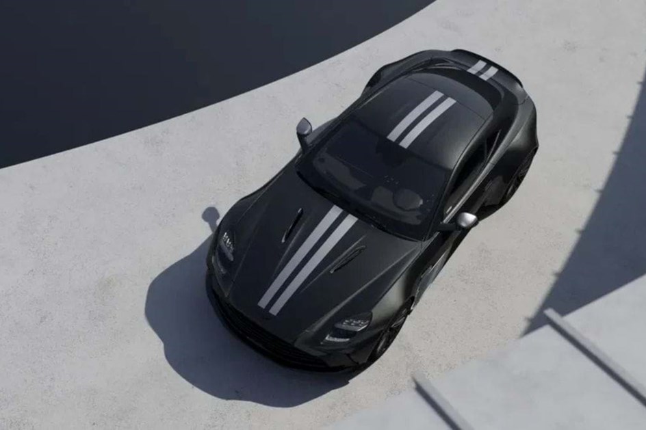 Aston Martin Vantage S ganha série especial Spa-Francorchamps