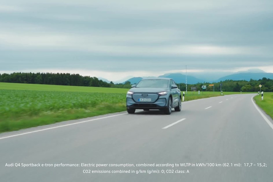 Quase a chegar: Audi Q4 e-tron renovado define preços e abre encomendas