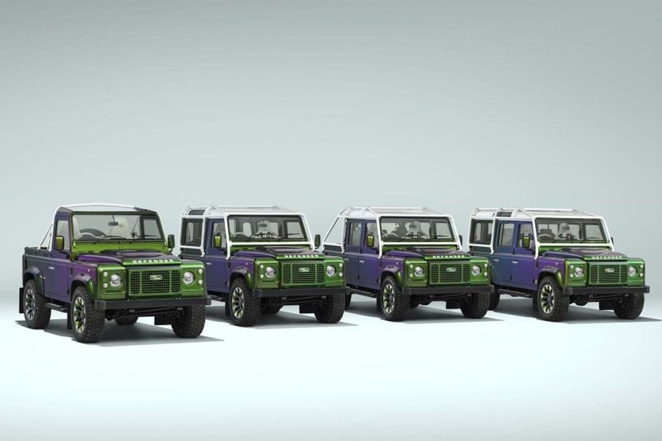 Land Rover Classic: personalizações ''infinitas'' reforçam carisma do Defender V8