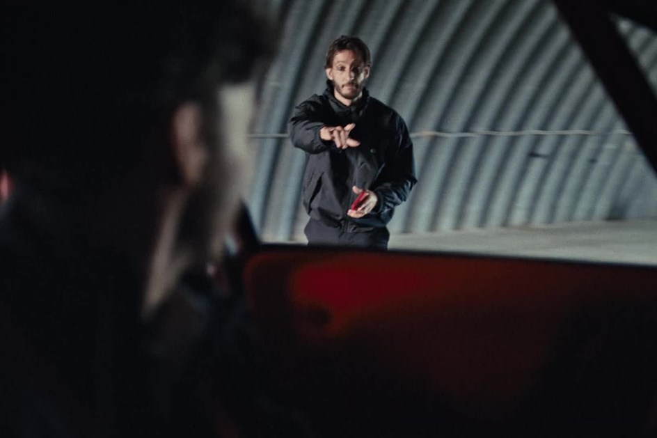 Pierre Gasly em modo ''crocopilot'' no Alpine Lacoste A290 Rallye