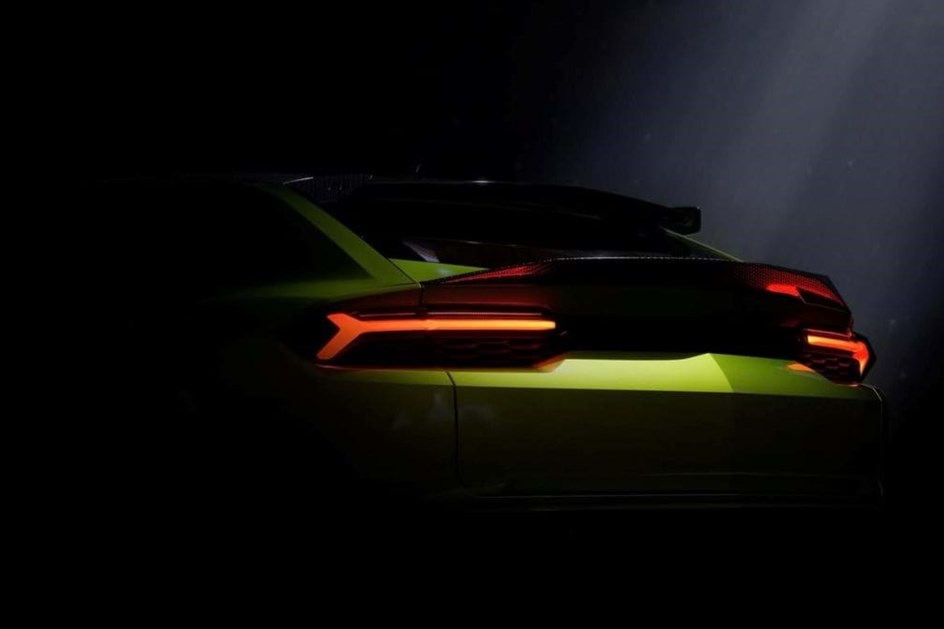 Potência bruta: novo Lamborghini Urus já tem data de estreia