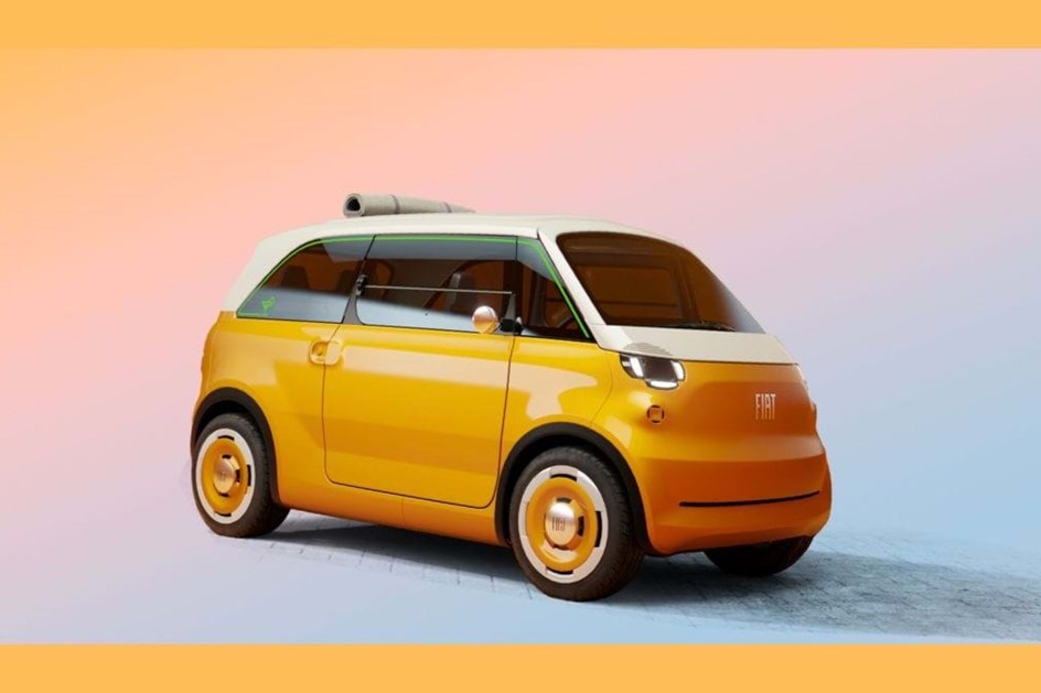 Multiplina Concept é nova aposta da Fiat para a micromobilidade eléctrica
