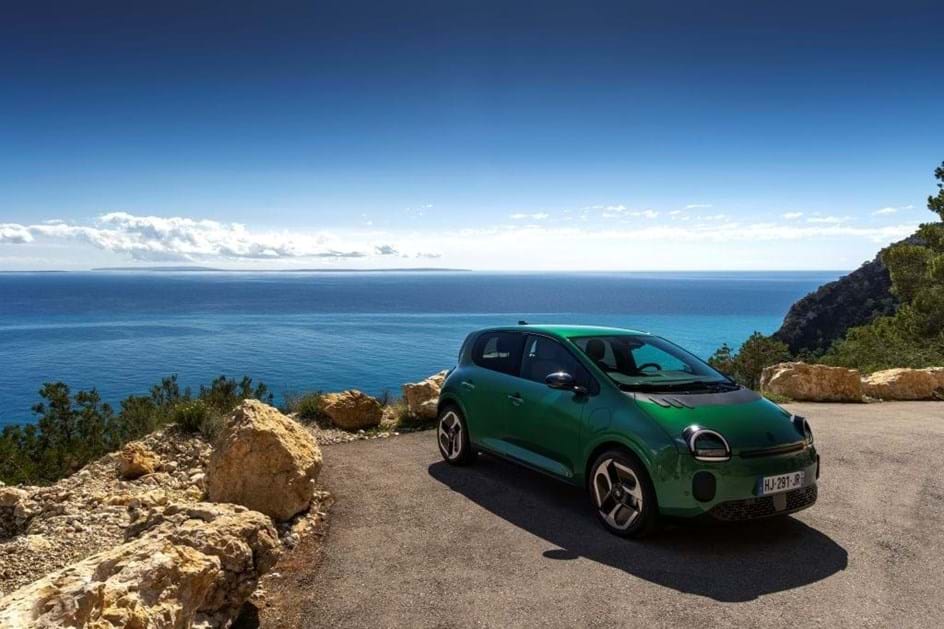Renault Twingo E-Tech Electric: tão prático e confortável como o original