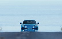 Alpine A110 Future mostra-se antes da estreia em Goodwood