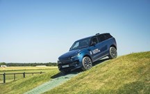 Poder total: Range Rover Sport Electric a chegar antes do fim de 2026