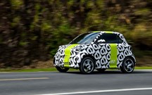 Estreia em Outubro: Smart #2 está a finalizar testes dinâmicos