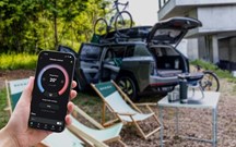 Dormir a bordo sem frio: aplicação MyŠkoda ganha modo 'Campismo'