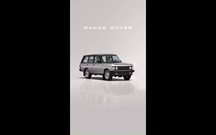 'Restomod': Range Rover recuperado para fazer par com novo SV Ultra