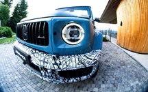 Surpresa: Mercedes-Benz Classe G já anda sem capota!