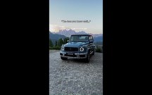 Surpresa: Mercedes-Benz Classe G já anda sem capota!