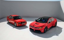 Potência refinada: do BMW M3 E30 ao BMW M Concept Neue Klasse