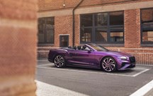 Bentley celebra 80 anos de Crewe com Continental GTC único