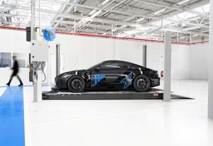 Alpine A110 Future mostra-se antes da estreia em Goodwood