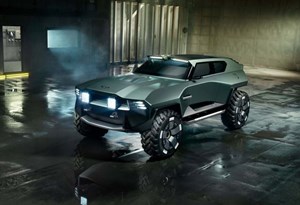 Aston Martin Dreadnought: um SUV pronto para a guerra… virtual!