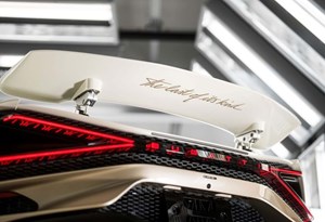 'The Last of Its Kind' fecha produção do Bugatti W16 Mistral