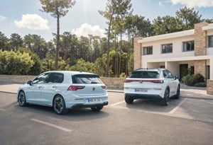 Volkswagen reduz consumos com Golf e T-Roc 100% híbridos