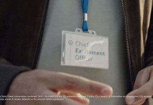 Hilariante: novo director do entusiasmo da Volkswagen ''explica'' virtudes do ID. Cross