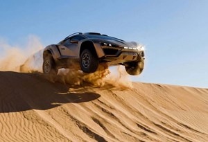 Um Sterrato ultra vitaminado: 810 cv para o Rezvani Dune brincar na areia
