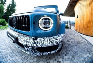 Surpresa: Mercedes-Benz Classe G já anda sem capota!