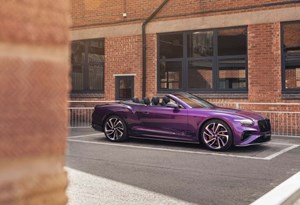 Bentley celebra 80 anos de Crewe com Continental GTC único