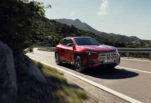 Mercedes-Benz GLA: mais de 650 km eléctricos para estradista familiar