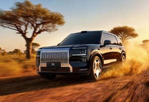 ''Assalto'' ao luxo europeu: Zeekr 9X chega em 2027 em formato XXL
