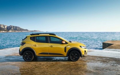 Gama reforçada: Dacia Sandero e Sandero Stepway já são Hybrid 155
