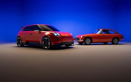Ambição desportiva: MG estreia protótipos arrojados em Goodwood