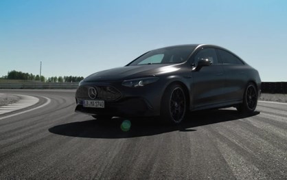 Mercedes-AMG CLA 45: 680 cv eléctricos para emoções extremas
