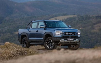 BYD Shark ataca mundo das 'pick-up' em modo híbrido 'plug-in'