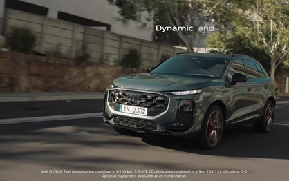 Audi Q3 mais equipado de série ganha novas valências tecnológicas