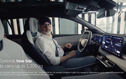 Hilariante: novo director do entusiasmo da Volkswagen ''explica'' virtudes do ID. Cross