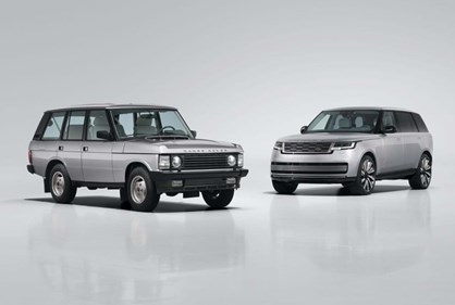 'Restomod': Range Rover recuperado para fazer par com novo SV Ultra