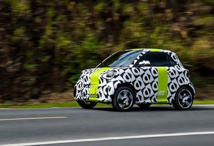 Estreia em Outubro: Smart #2 está a finalizar testes dinâmicos