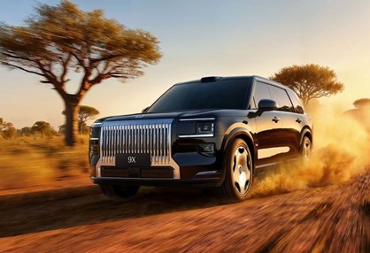 ''Assalto'' ao luxo europeu: Zeekr 9X chega em 2027 em formato XXL