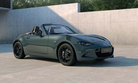 Mazda MX-5: um dos melhores anti-depressivos ganha nova série especial