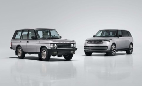 'Restomod': Range Rover recuperado para fazer par com novo SV Ultra