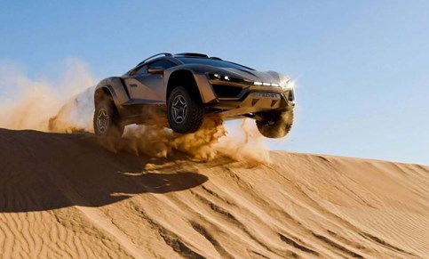 Um Sterrato ultra vitaminado: 810 cv para o Rezvani Dune brincar na areia