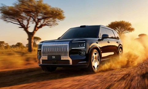 ''Assalto'' ao luxo europeu: Zeekr 9X chega em 2027 em formato XXL