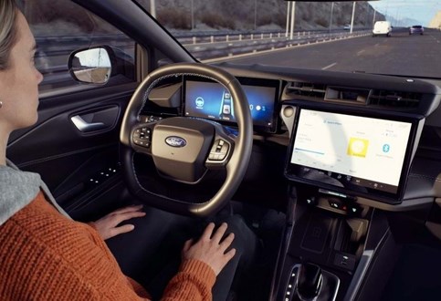 Condução ''sem mãos'': BlueCruise já equipa Ford Puma Gen-E, Kuga e Puma