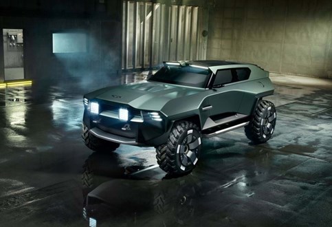 Aston Martin Dreadnought: um SUV pronto para a guerra… virtual!