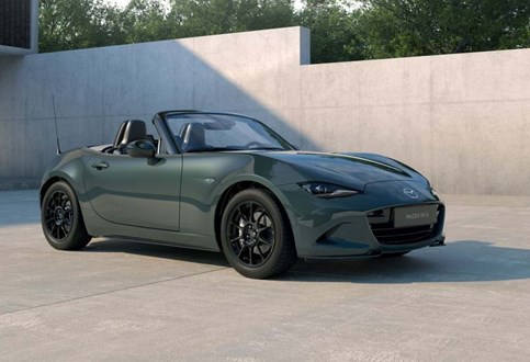 Mazda MX-5: um dos melhores anti-depressivos ganha nova série especial