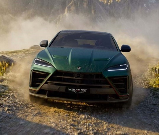 Lamborghini Urus SE Performante: mais radical do que nunca